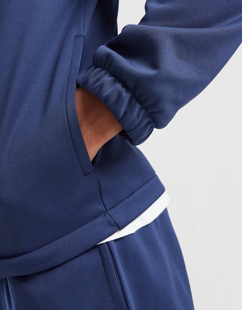 Vaikiški sportiniai kostiumai NIKE KOMPLEKTAS K NSW DF TRACKSUIT PK FZ HQ9315-410 Tamsiai mėlyna