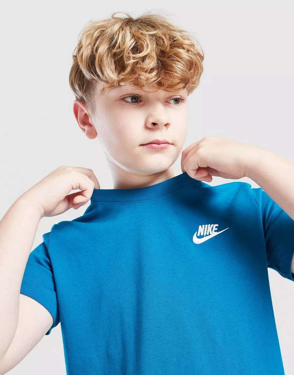 NIKE ФУТБОЛКА K NSW TEE EMB FUTURA LBR, фото 1 з 4