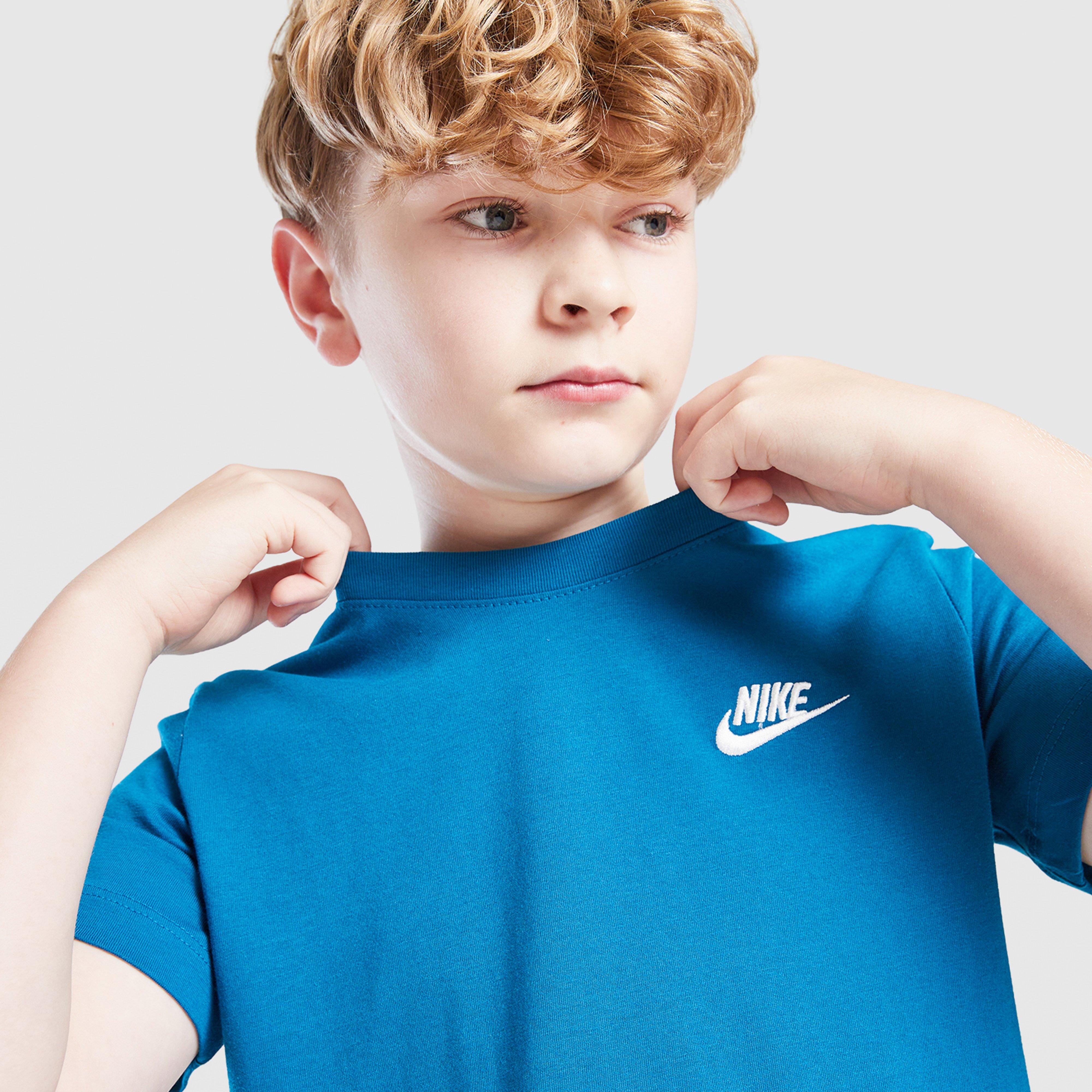 Detské tričko NIKE TRIČKO K NSW TEE EMB FUTURA LBR