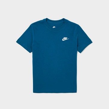 Detské tričko NIKE TRIČKO K NSW TEE EMB FUTURA LBR