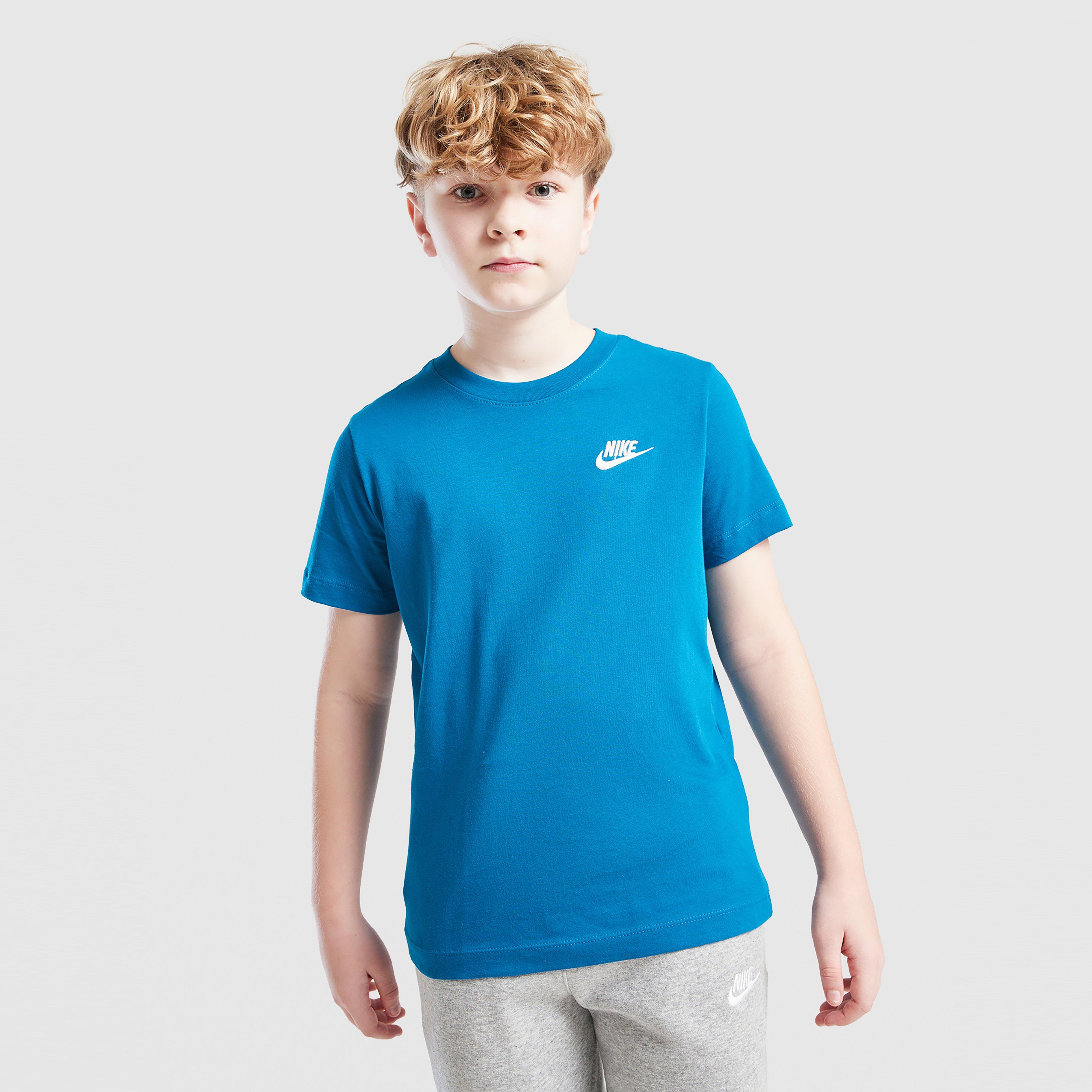 Detské tričko NIKE TRIČKO K NSW TEE EMB FUTURA LBR