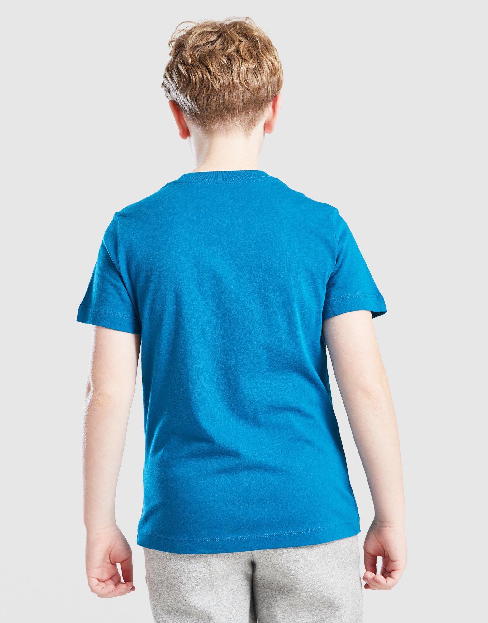 Detské tričko NIKE TRIČKO K NSW TEE EMB FUTURA LBR FZ5177-301 Zelená