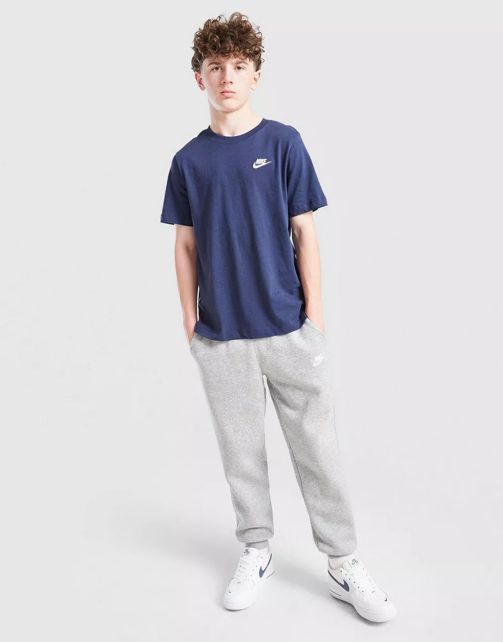 NIKE ФУТБОЛКА K NSW TEE EMB FUTURA LBR, фото 1 з 4