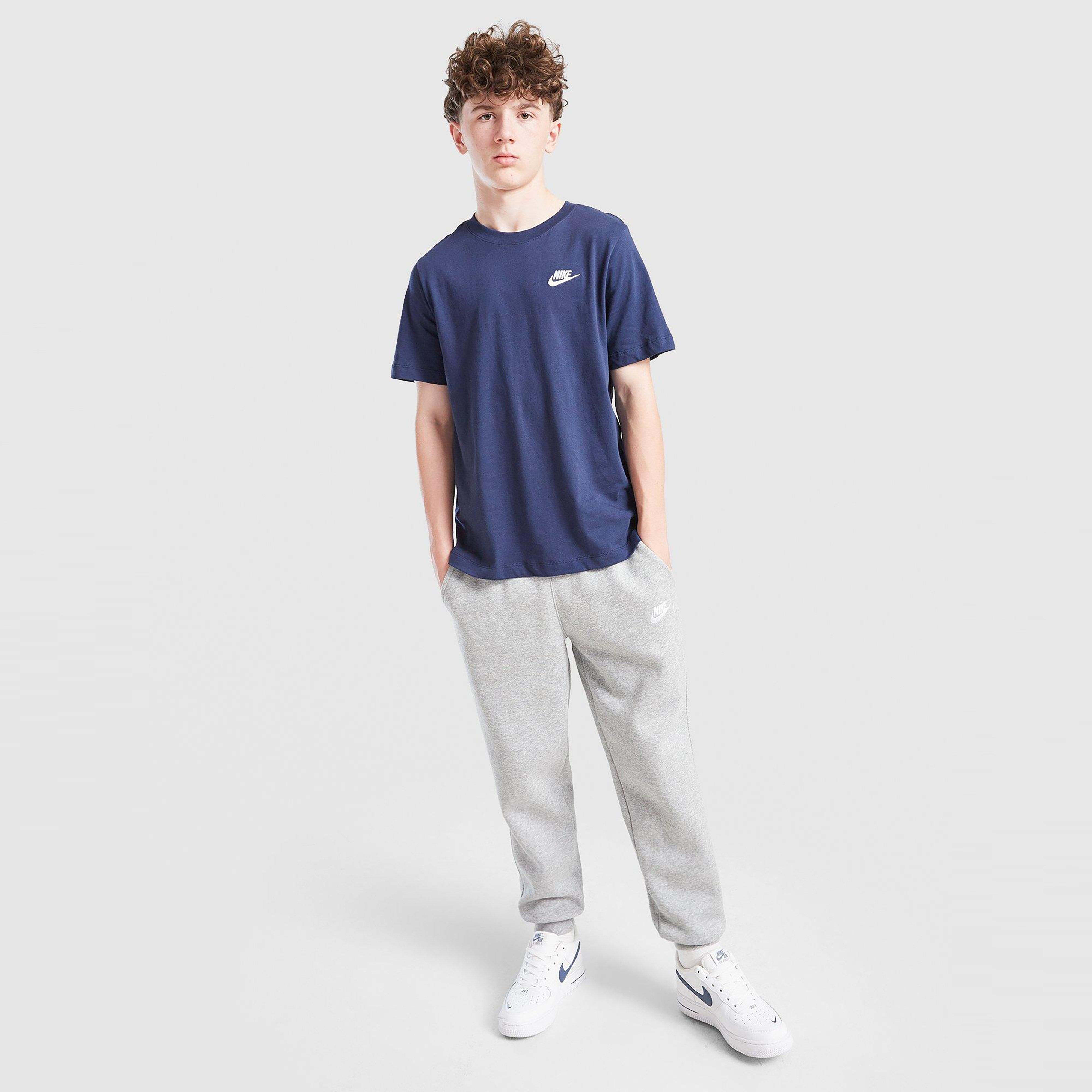 Detské tričko NIKE TRIČKO K NSW TEE EMB FUTURA LBR