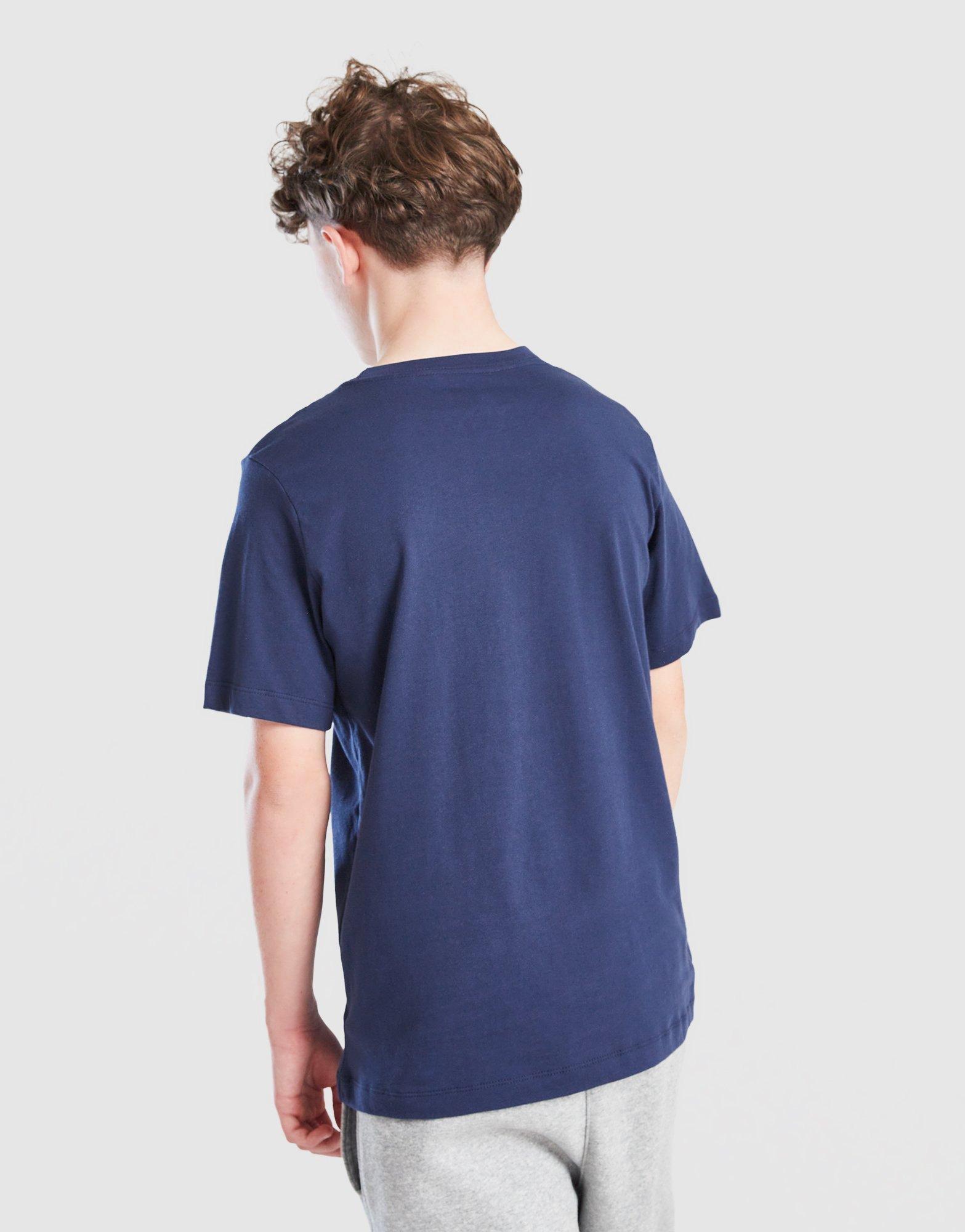 Detské tričko NIKE TRIČKO K NSW TEE EMB FUTURA LBR FZ5177-414 Tmavě modrá