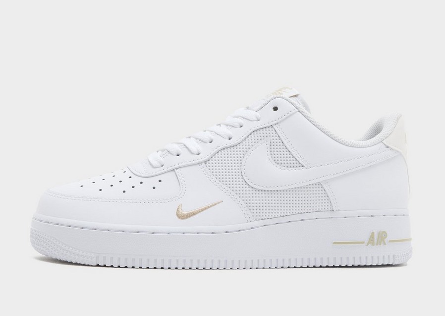 Adidași pentru bărbați NIKE AIR FORCE 1 '07 LV8 JD L IO1283-100 Alb