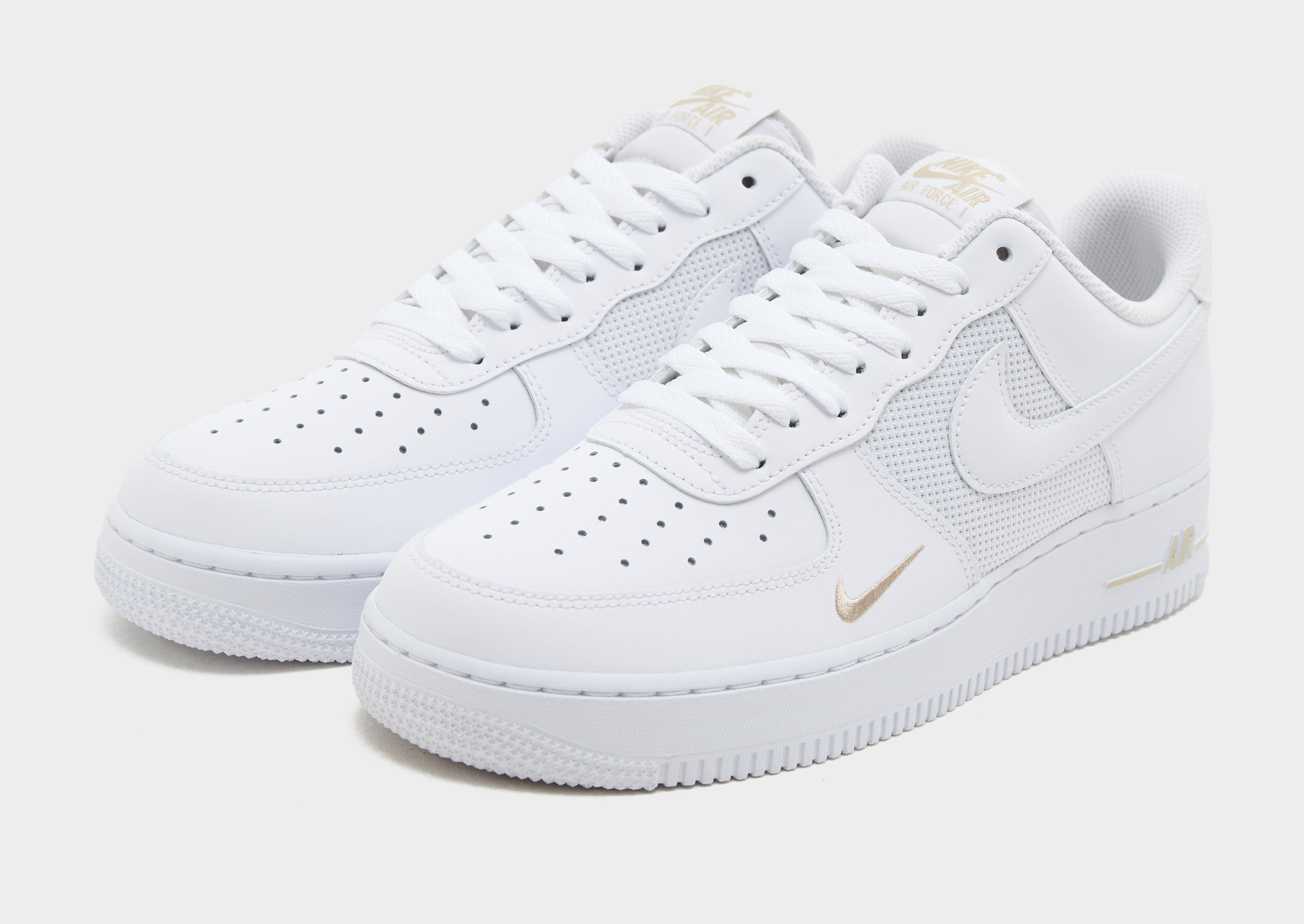 Pánske tenisky NIKE AIR FORCE 1 '07 LV8 JD L IO1283-100 Biela