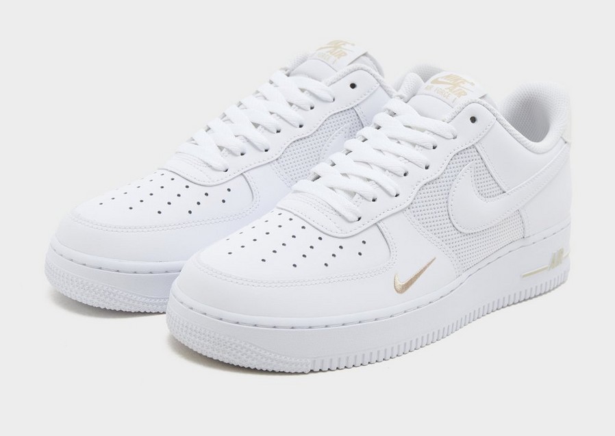 Adidași pentru bărbați NIKE AIR FORCE 1 '07 LV8 JD L IO1283-100 Alb