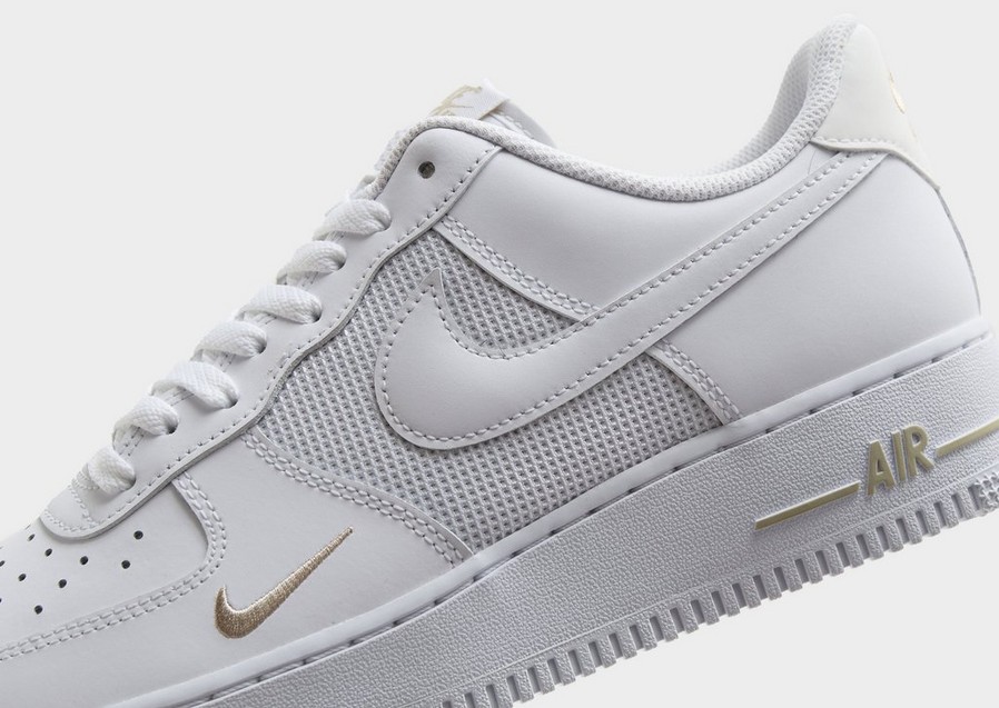 Adidași pentru bărbați NIKE AIR FORCE 1 '07 LV8 JD L IO1283-100 Alb