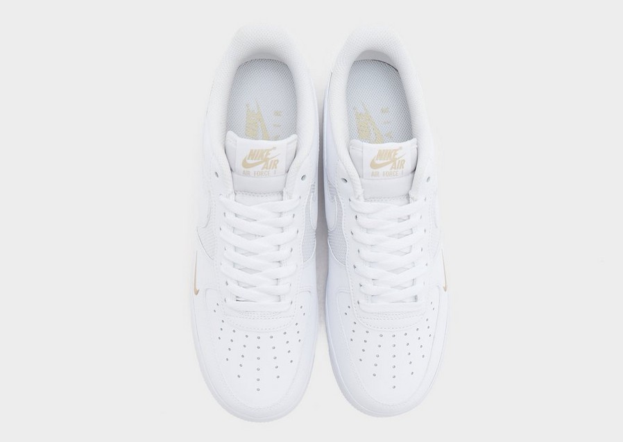 Adidași pentru bărbați NIKE AIR FORCE 1 '07 LV8 JD L IO1283-100 Alb