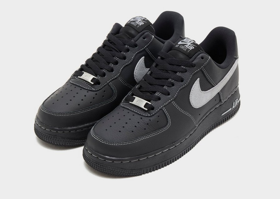 Adidași pentru bărbați NIKE AIR FORCE 1 '07 LV8 ESS+ HQ2037-006 Negru