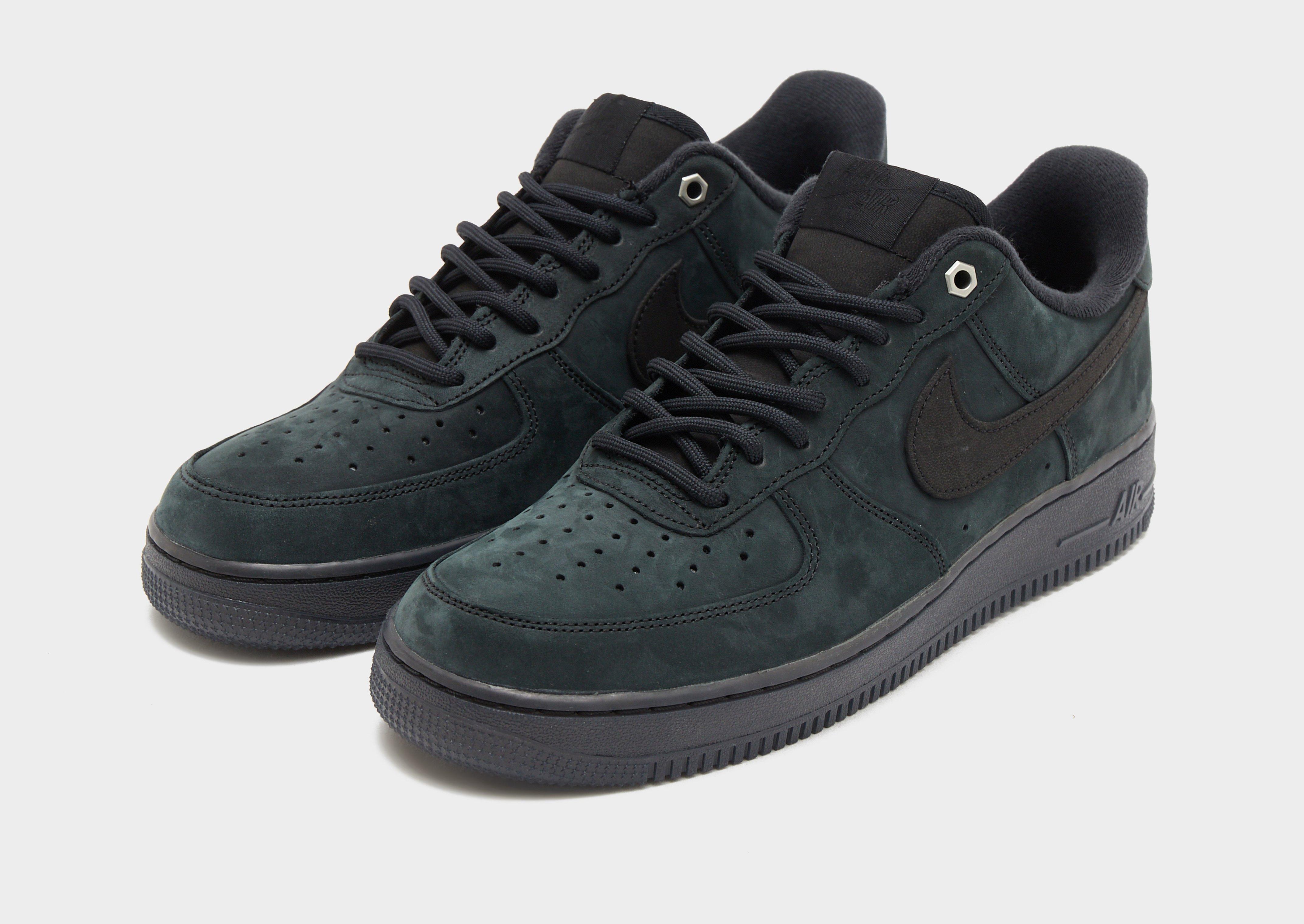 Buty sneakersy męskie NIKE AIR FORCE 1 '07 WB CJ9179-001 Czarny