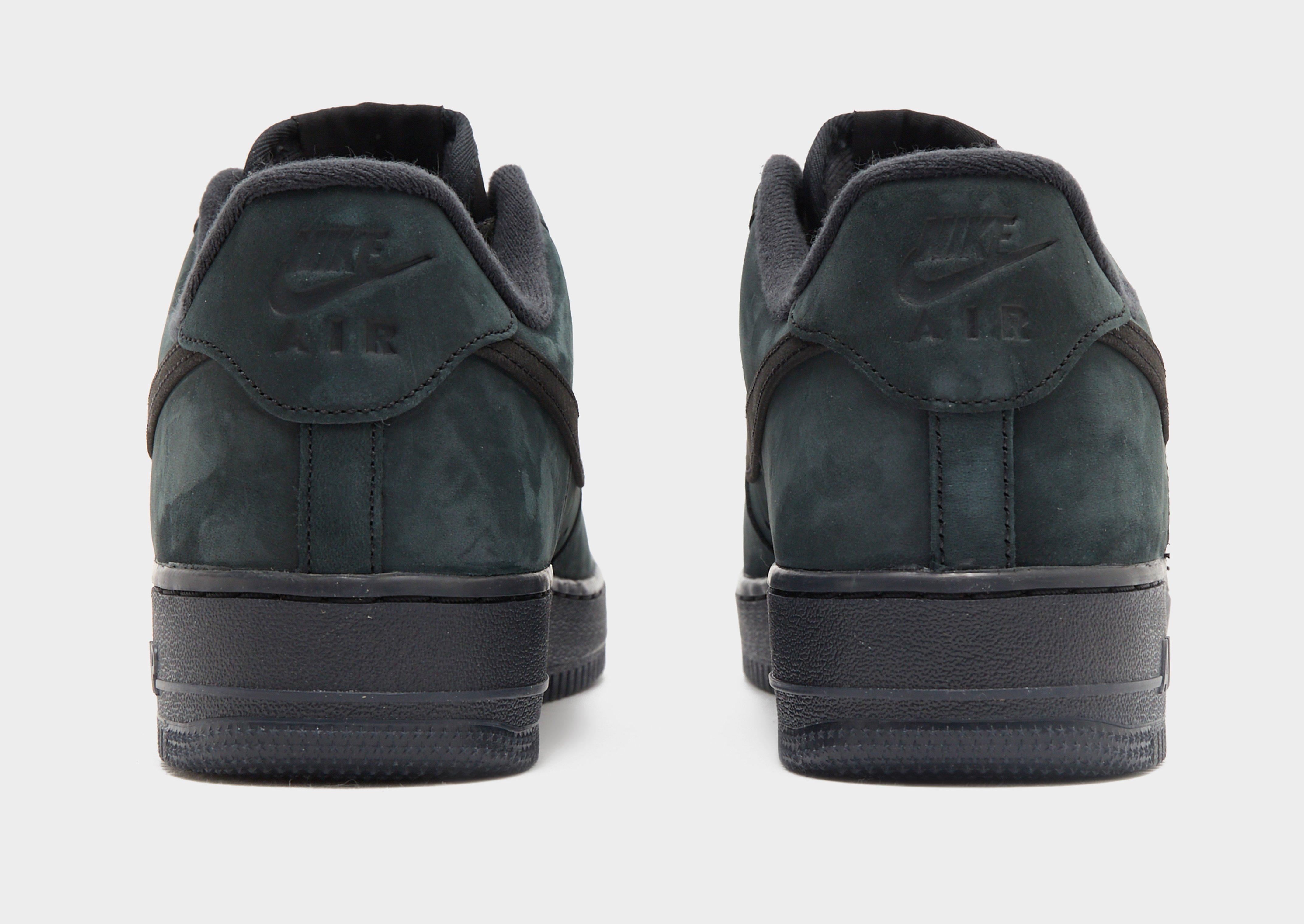 Buty sneakersy męskie NIKE AIR FORCE 1 '07 WB CJ9179-001 Czarny