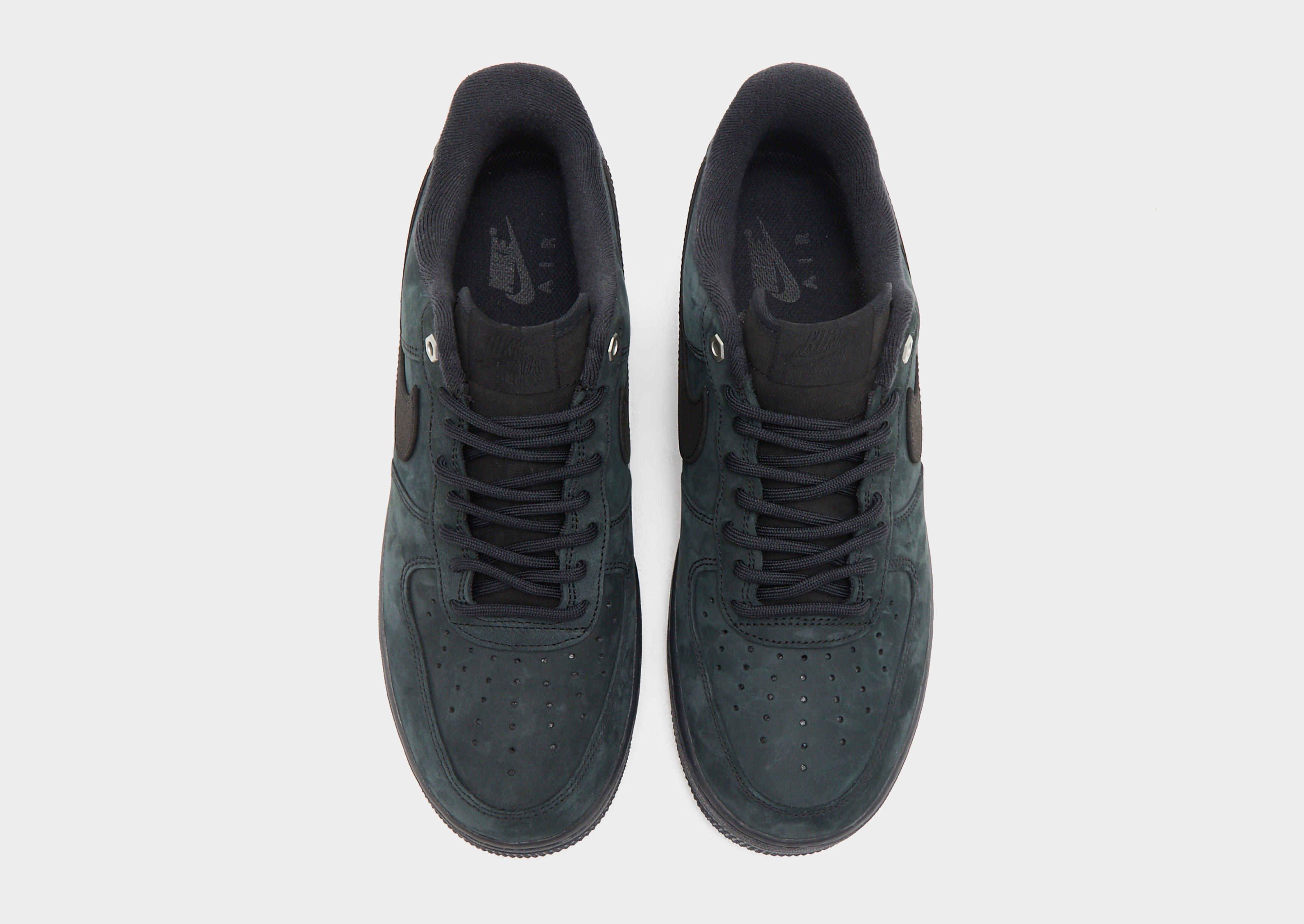 Buty sneakersy męskie NIKE AIR FORCE 1 '07 WB CJ9179-001 Czarny