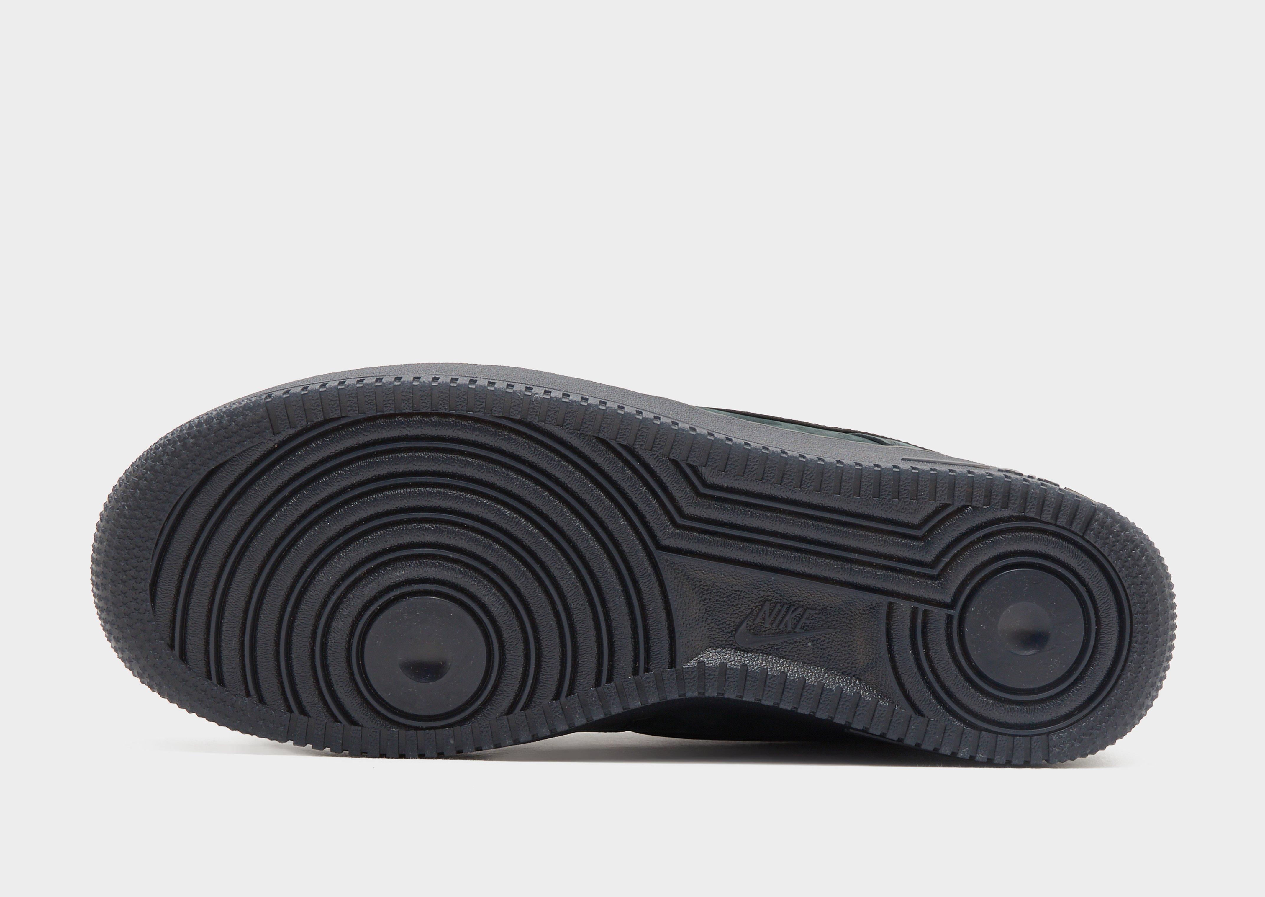 Buty sneakersy męskie NIKE AIR FORCE 1 '07 WB CJ9179-001 Czarny