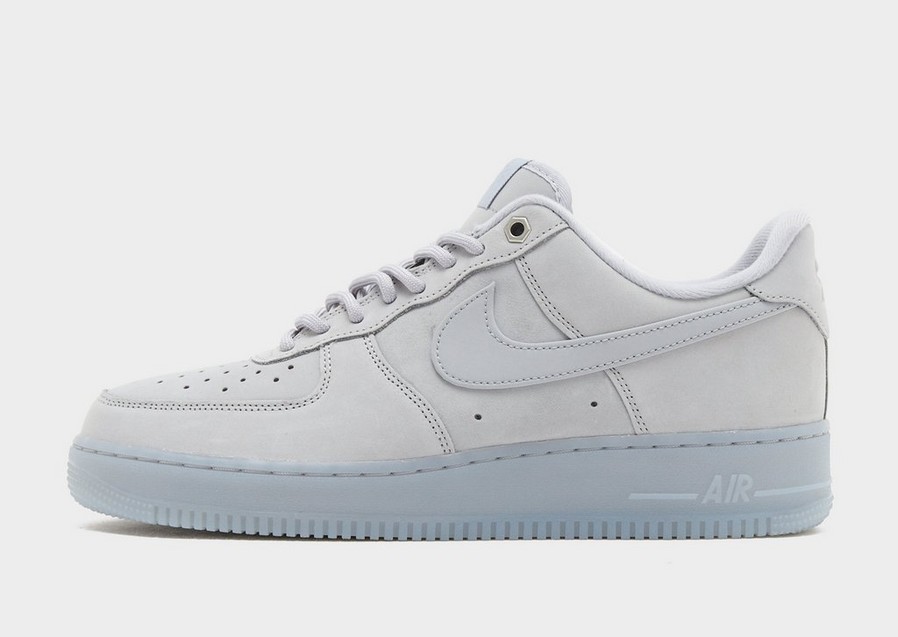 Buty sneakersy męskie NIKE AIR FORCE 1 '07 WB CJ9179-002 Szary