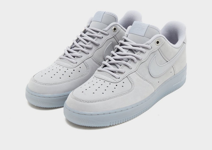 Buty sneakersy męskie NIKE AIR FORCE 1 '07 WB CJ9179-002 Szary