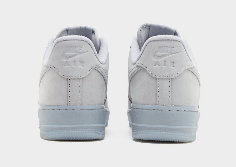 Buty sneakersy męskie NIKE AIR FORCE 1 '07 WB CJ9179-002 Szary