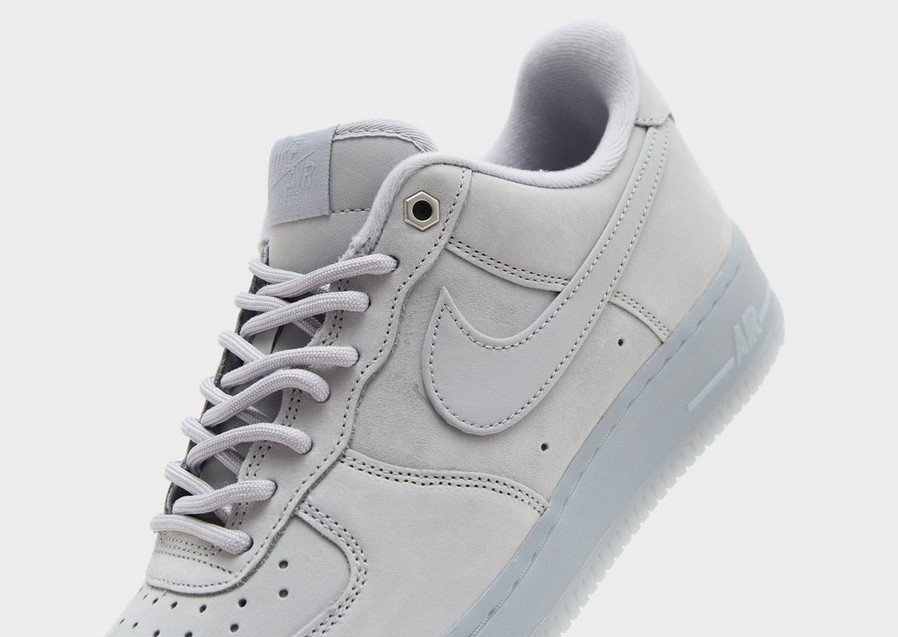 Buty sneakersy męskie NIKE AIR FORCE 1 '07 WB CJ9179-002 Szary