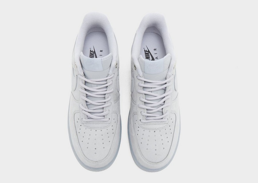 Buty sneakersy męskie NIKE AIR FORCE 1 '07 WB CJ9179-002 Szary