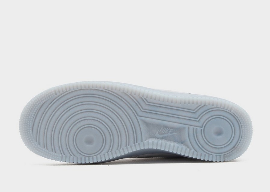 Buty sneakersy męskie NIKE AIR FORCE 1 '07 WB CJ9179-002 Szary