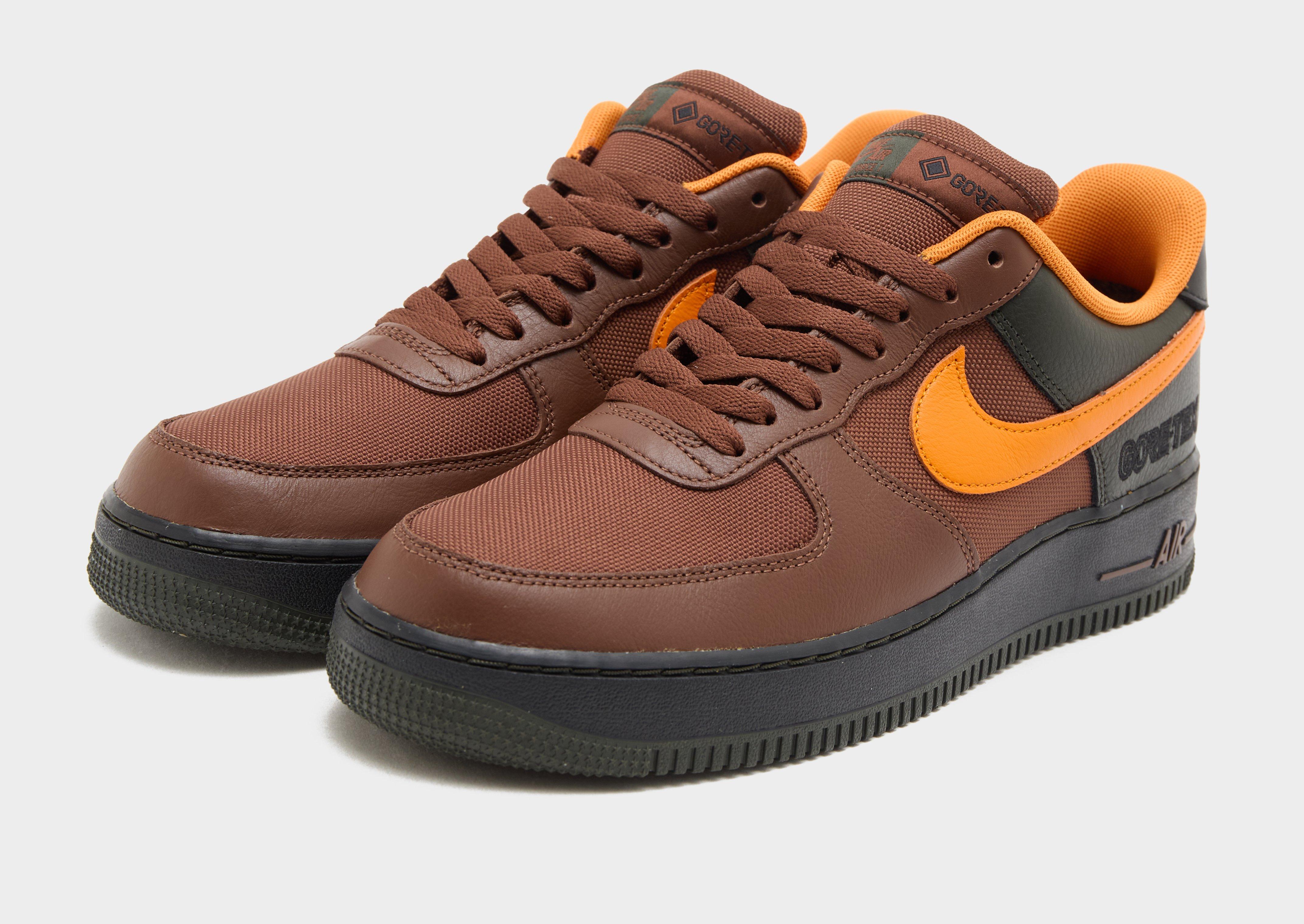 Pánske tenisky NIKE AIR FORCE 1 GTX CK2630-201 Hnedá