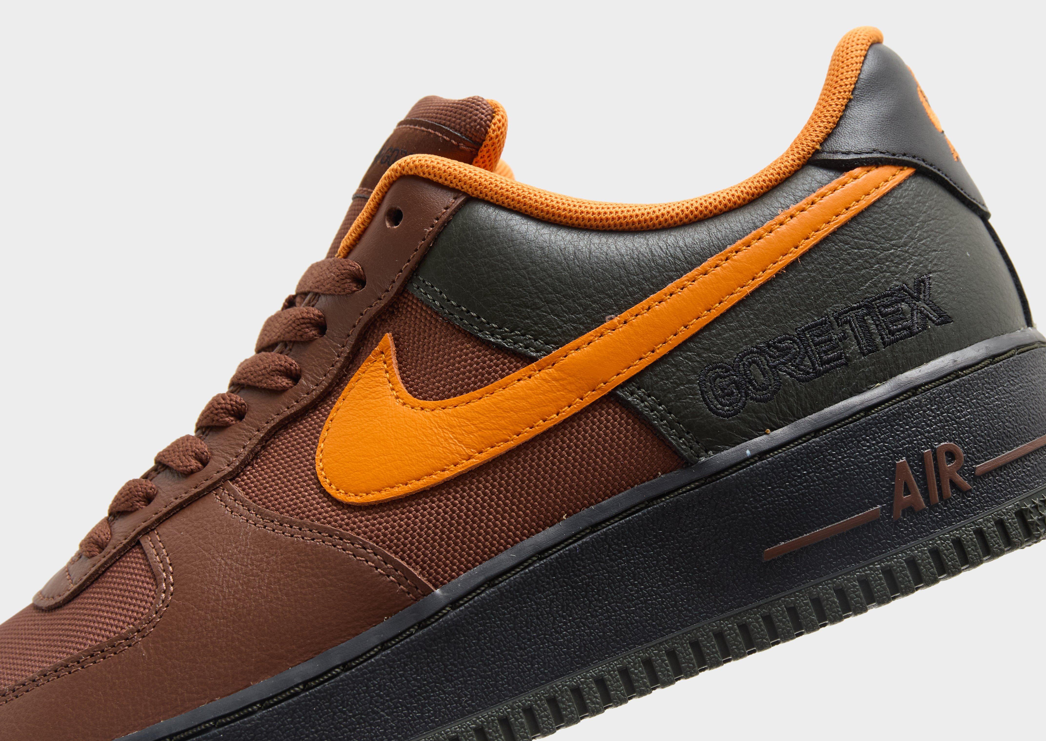 Pánske tenisky NIKE AIR FORCE 1 GTX CK2630-201 Hnedá