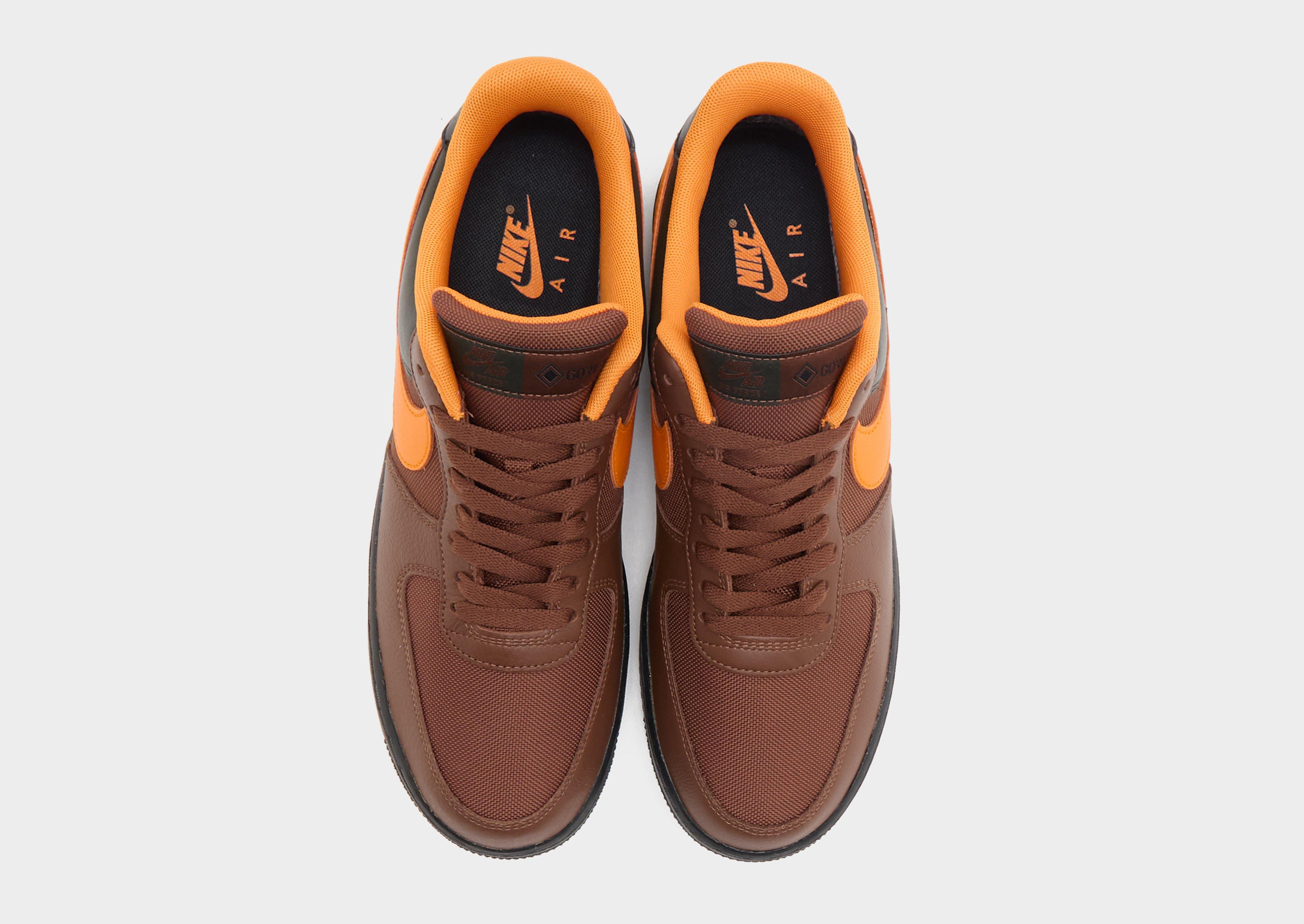 Pánske tenisky NIKE AIR FORCE 1 GTX CK2630-201 Hnedá