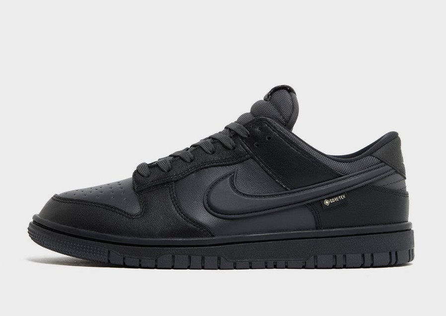 Buty sneakersy męskie NIKE DUNK LOW GTX HQ2053-001 Czarny
