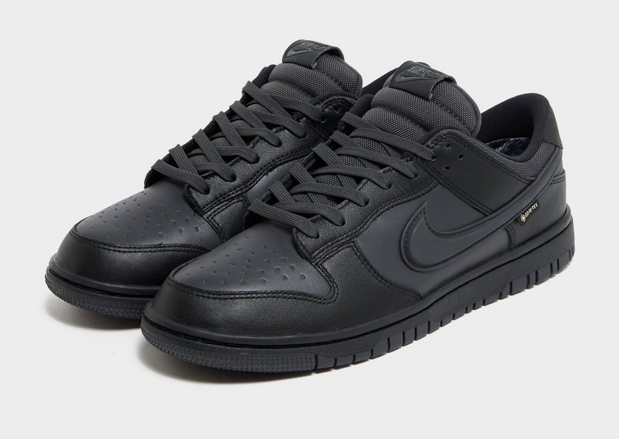 Buty sneakersy męskie NIKE DUNK LOW GTX HQ2053-001 Czarny