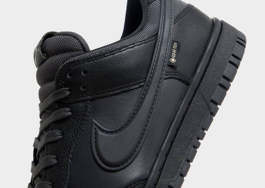 Buty sneakersy męskie NIKE DUNK LOW GTX HQ2053-001 Czarny