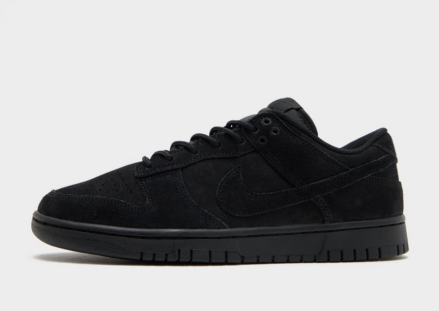 Adidași pentru bărbați NIKE DUNK LOW RETRO SE NUBUCK IB6651-001 Negru