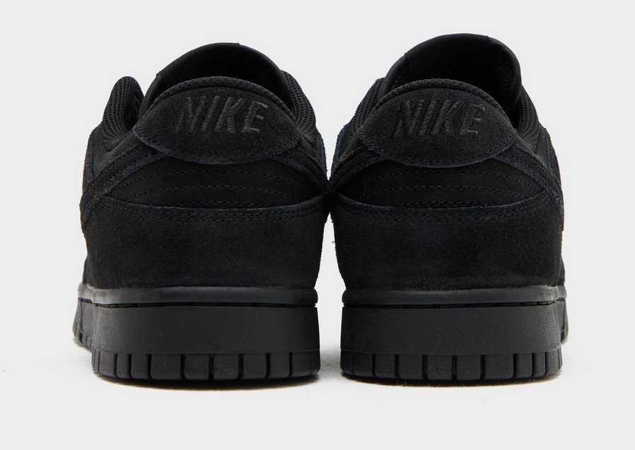 Adidași pentru bărbați NIKE DUNK LOW RETRO SE NUBUCK IB6651-001 Negru