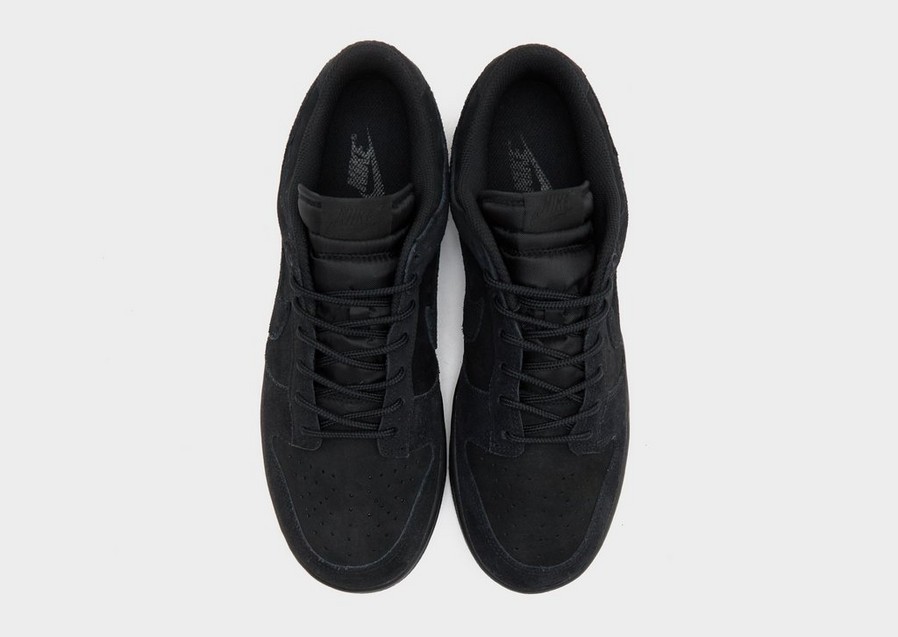 Adidași pentru bărbați NIKE DUNK LOW RETRO SE NUBUCK IB6651-001 Negru