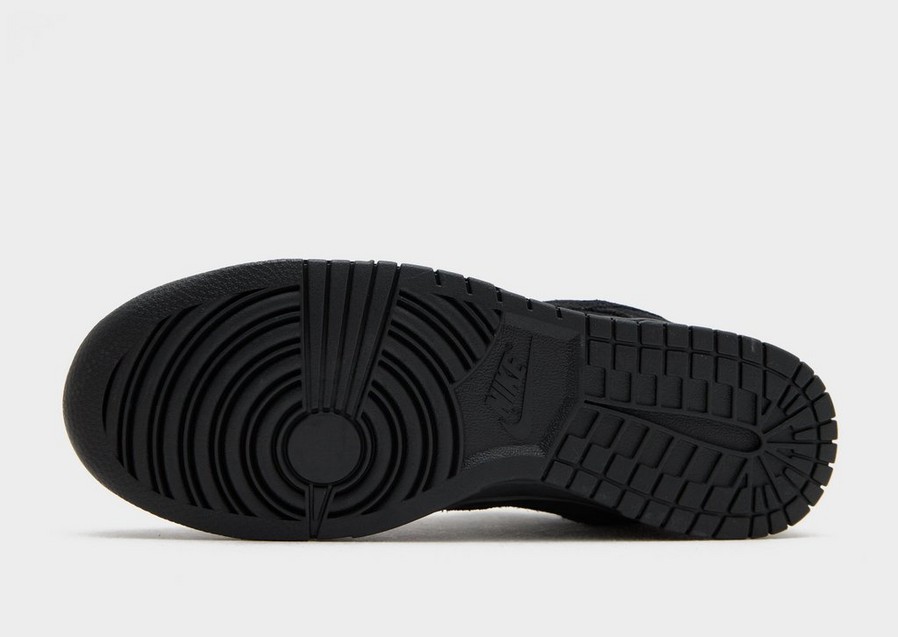 Adidași pentru bărbați NIKE DUNK LOW RETRO SE NUBUCK IB6651-001 Negru