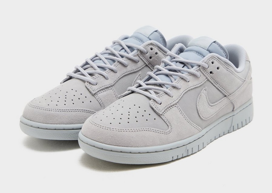 Adidași pentru bărbați NIKE DUNK LOW RETRO SE NUBUCK IB6651-002 Gri