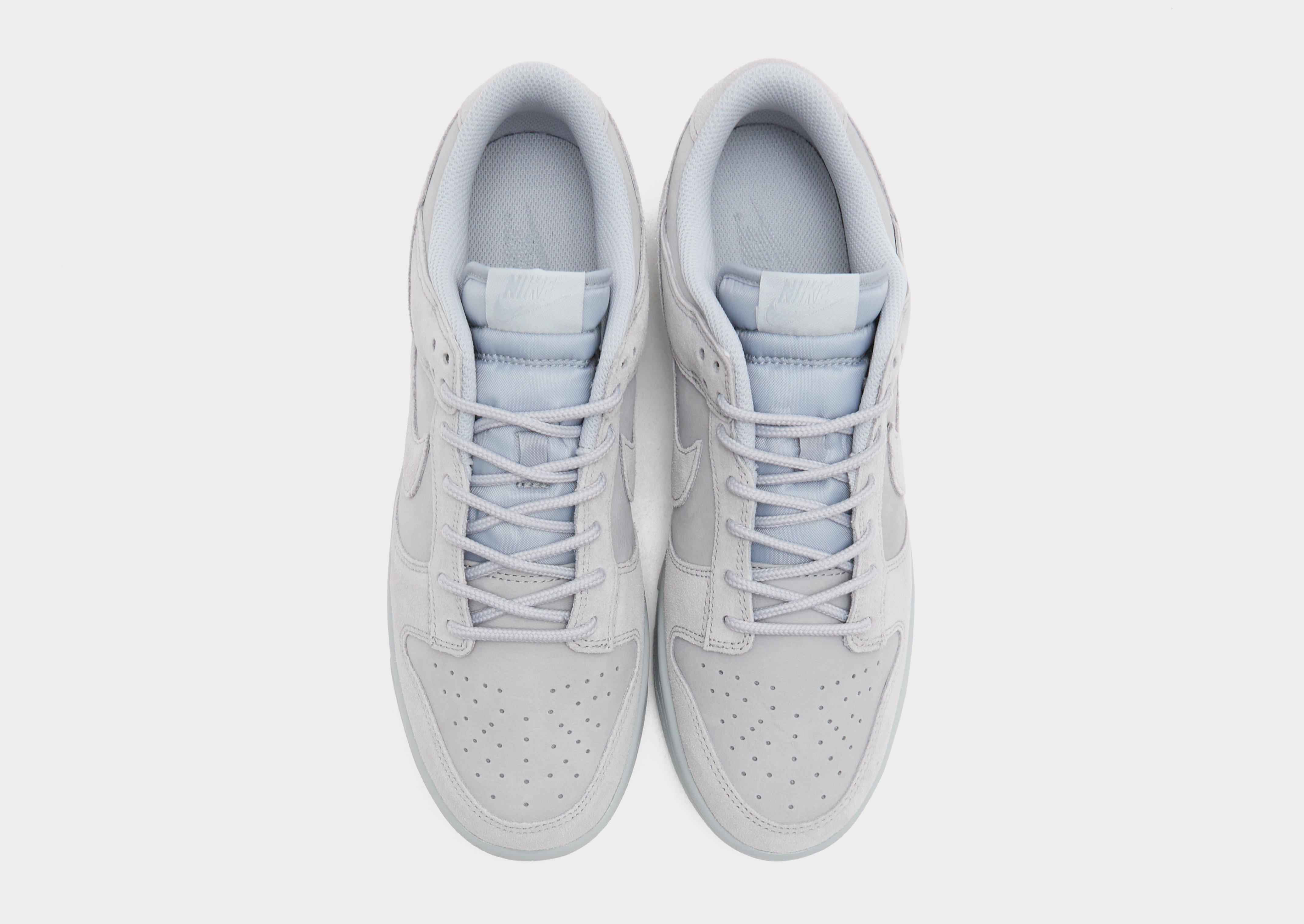 Buty sneakersy męskie NIKE DUNK LOW RETRO SE NUBUCK IB6651-002 Szary