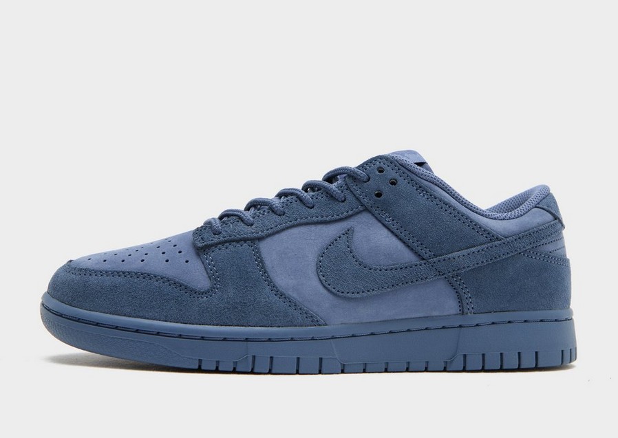 Adidași pentru bărbați NIKE DUNK LOW RETRO SE NUBUCK IB6651-400 Albastru