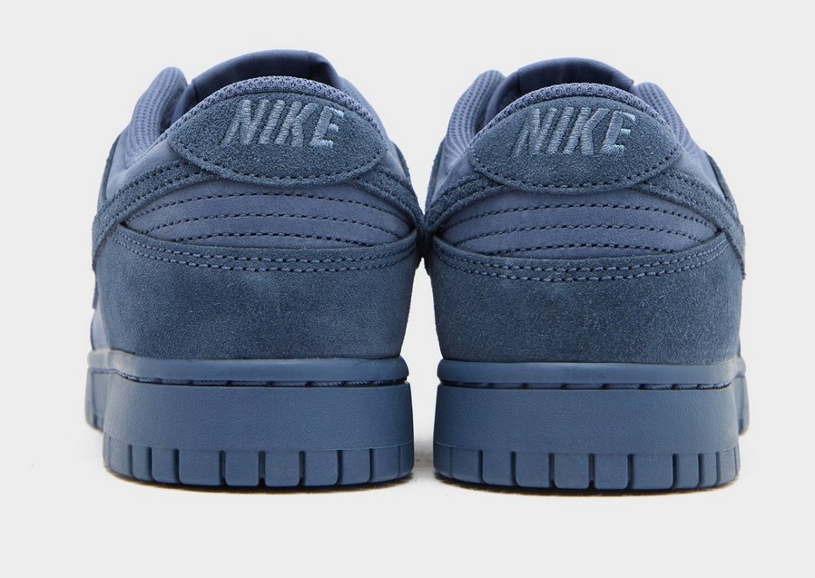 Adidași pentru bărbați NIKE DUNK LOW RETRO SE NUBUCK IB6651-400 Albastru