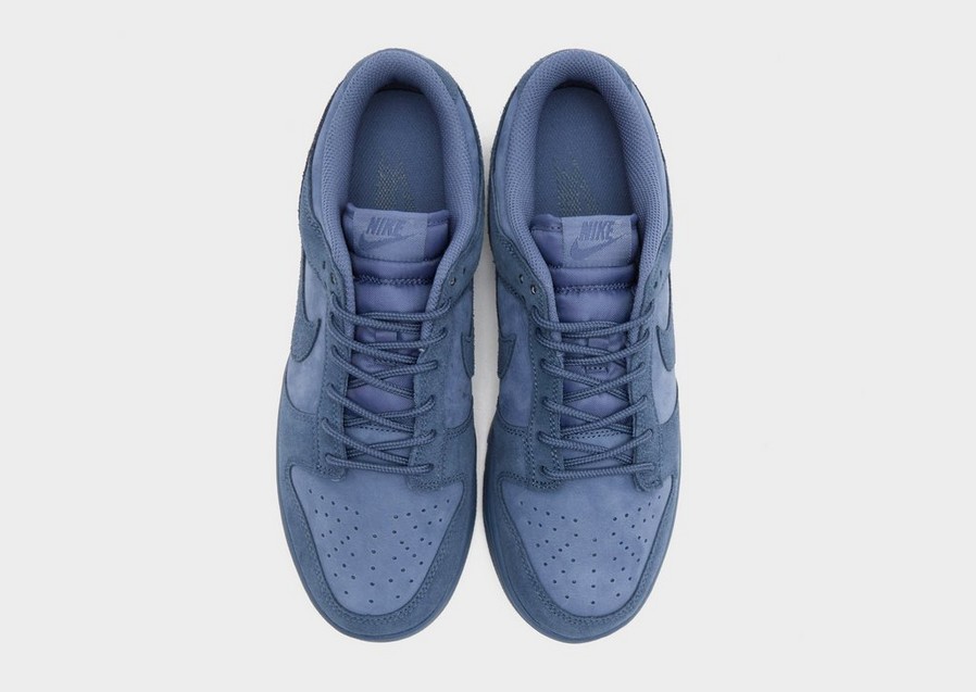 Adidași pentru bărbați NIKE DUNK LOW RETRO SE NUBUCK IB6651-400 Albastru