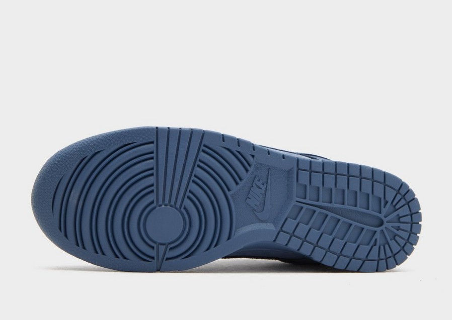 Adidași pentru bărbați NIKE DUNK LOW RETRO SE NUBUCK IB6651-400 Albastru