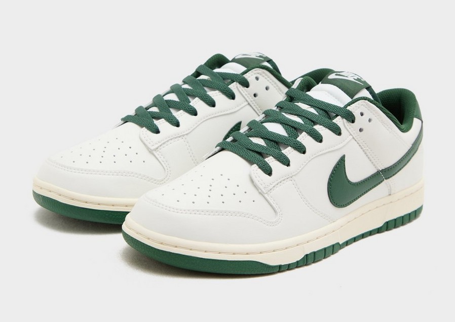 Buty sneakersy męskie NIKE DUNK LOW RETRO HF5441-115 Beżowy