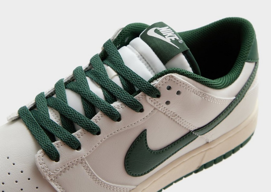Buty sneakersy męskie NIKE DUNK LOW RETRO HF5441-115 Beżowy