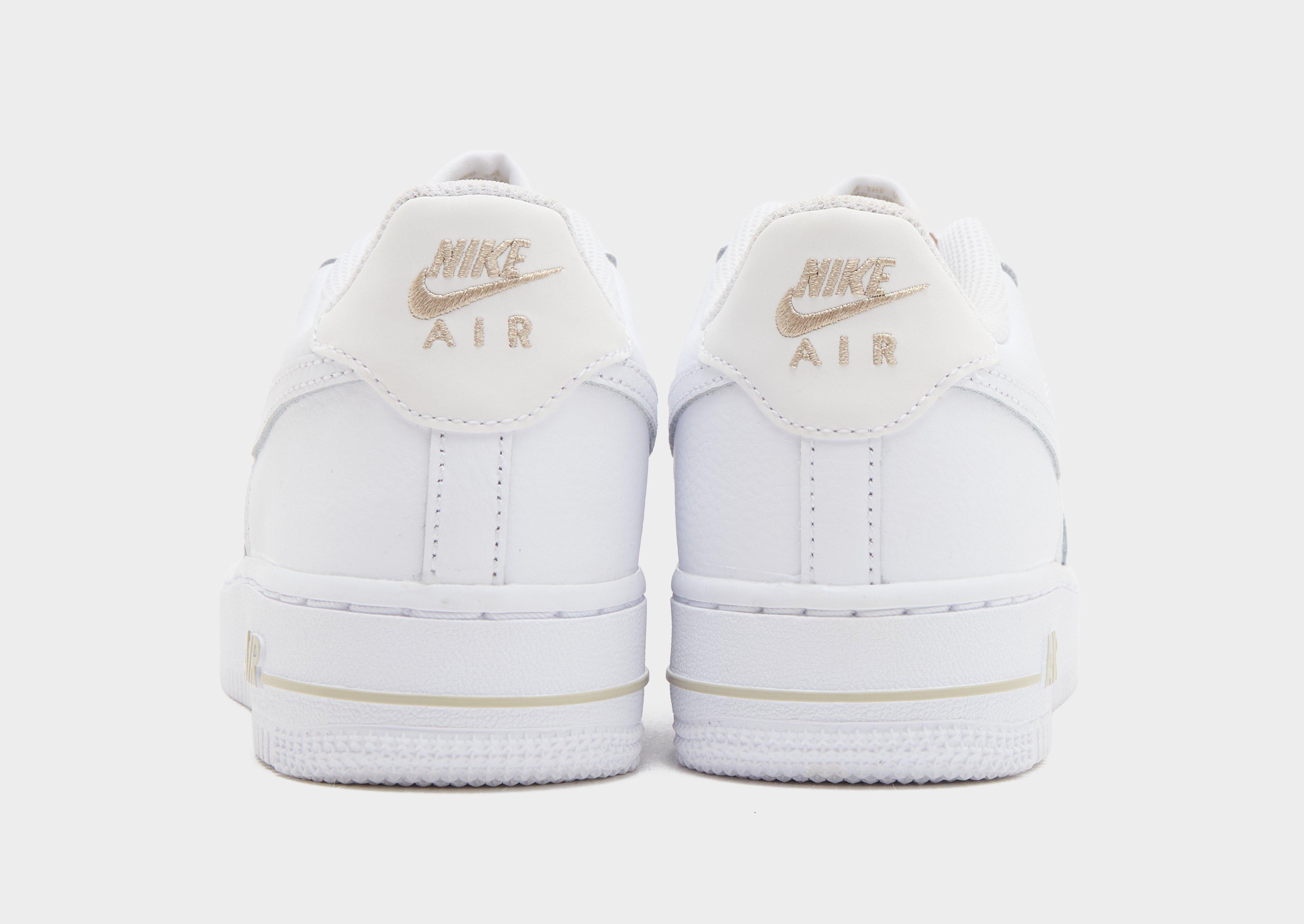 Buty sneakersy dla dzieci NIKE AIR FORCE 1 GS IO1158-100 Biały