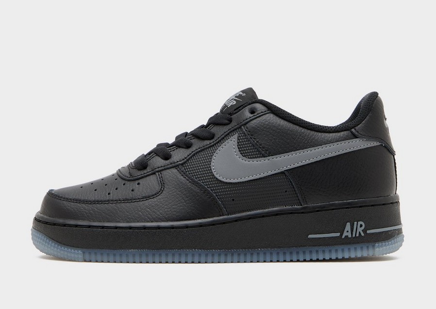 Gyerek sneakers NIKE AIR FORCE 1 IM6027-010 Fekete