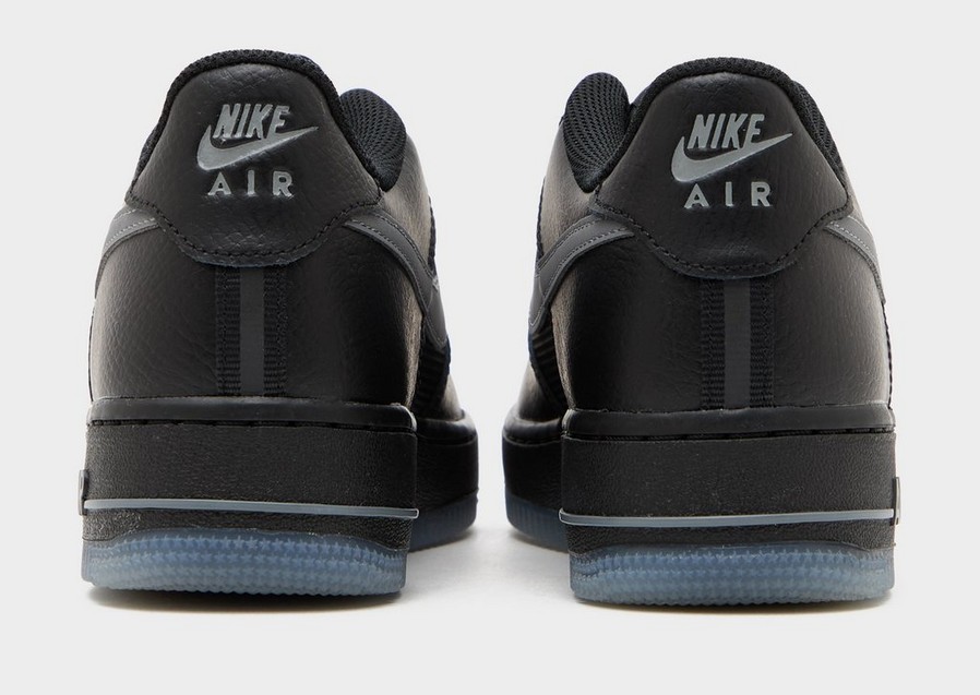 Gyerek sneakers NIKE AIR FORCE 1 IM6027-010 Fekete