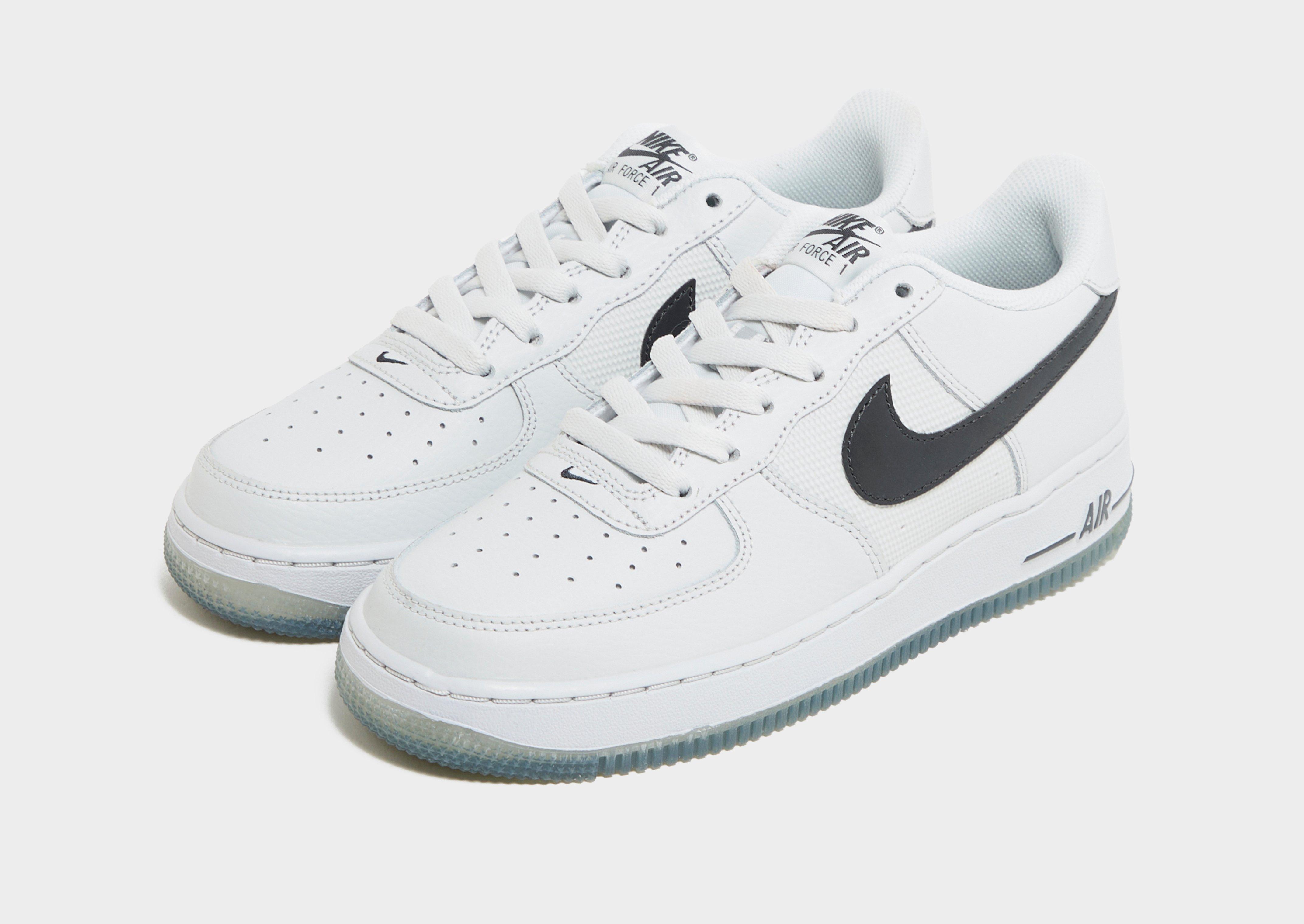 Buty sneakersy dla dzieci NIKE AIR FORCE 1 GS SST IM6027-025 Srebrny