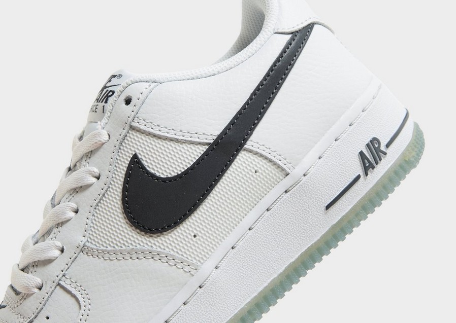 Sneakers NIKE AIR FORCE 1 GS SST IM6027-025 • Argintiu • Copii
