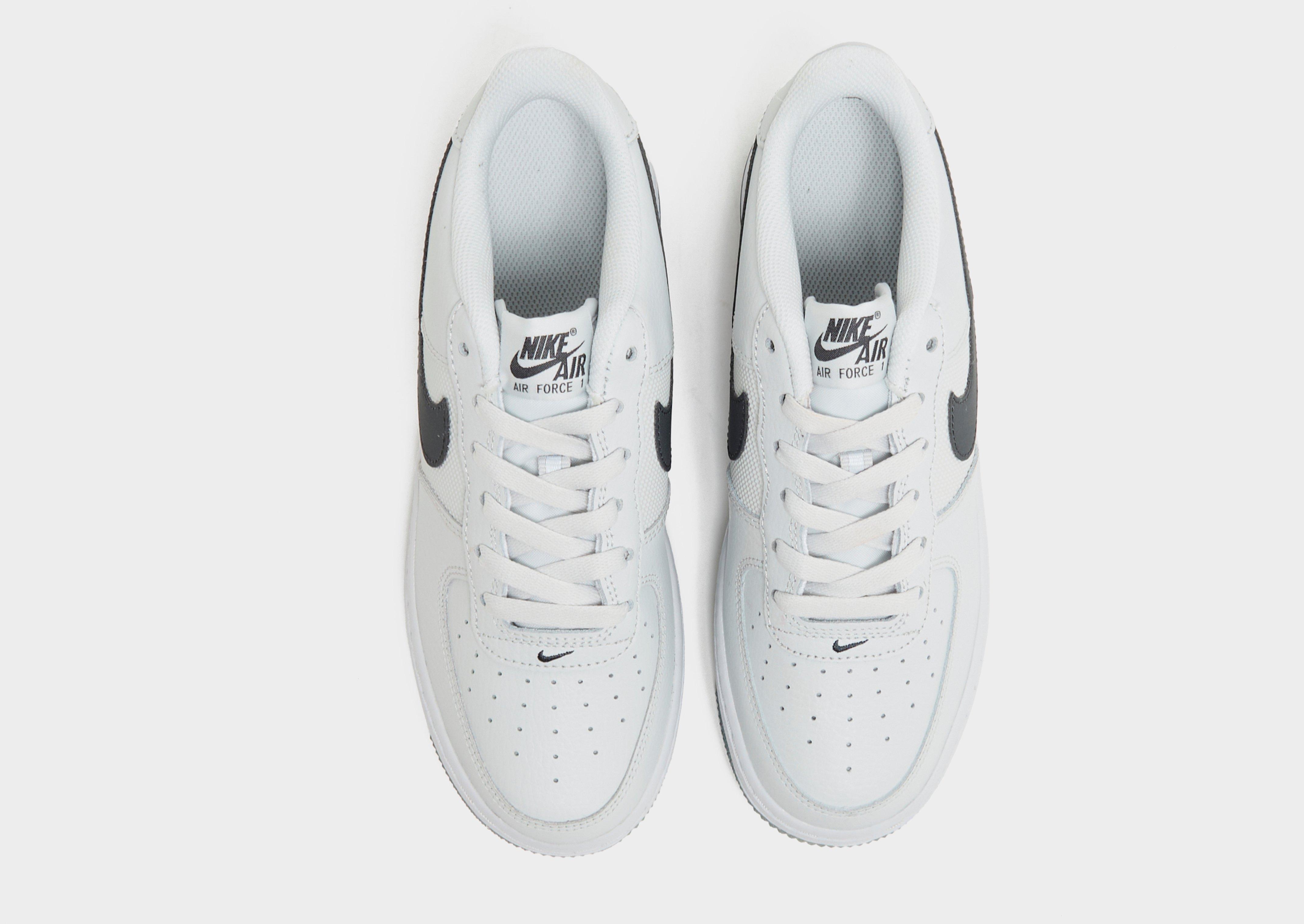 Buty sneakersy dla dzieci NIKE AIR FORCE 1 GS SST IM6027-025 Srebrny