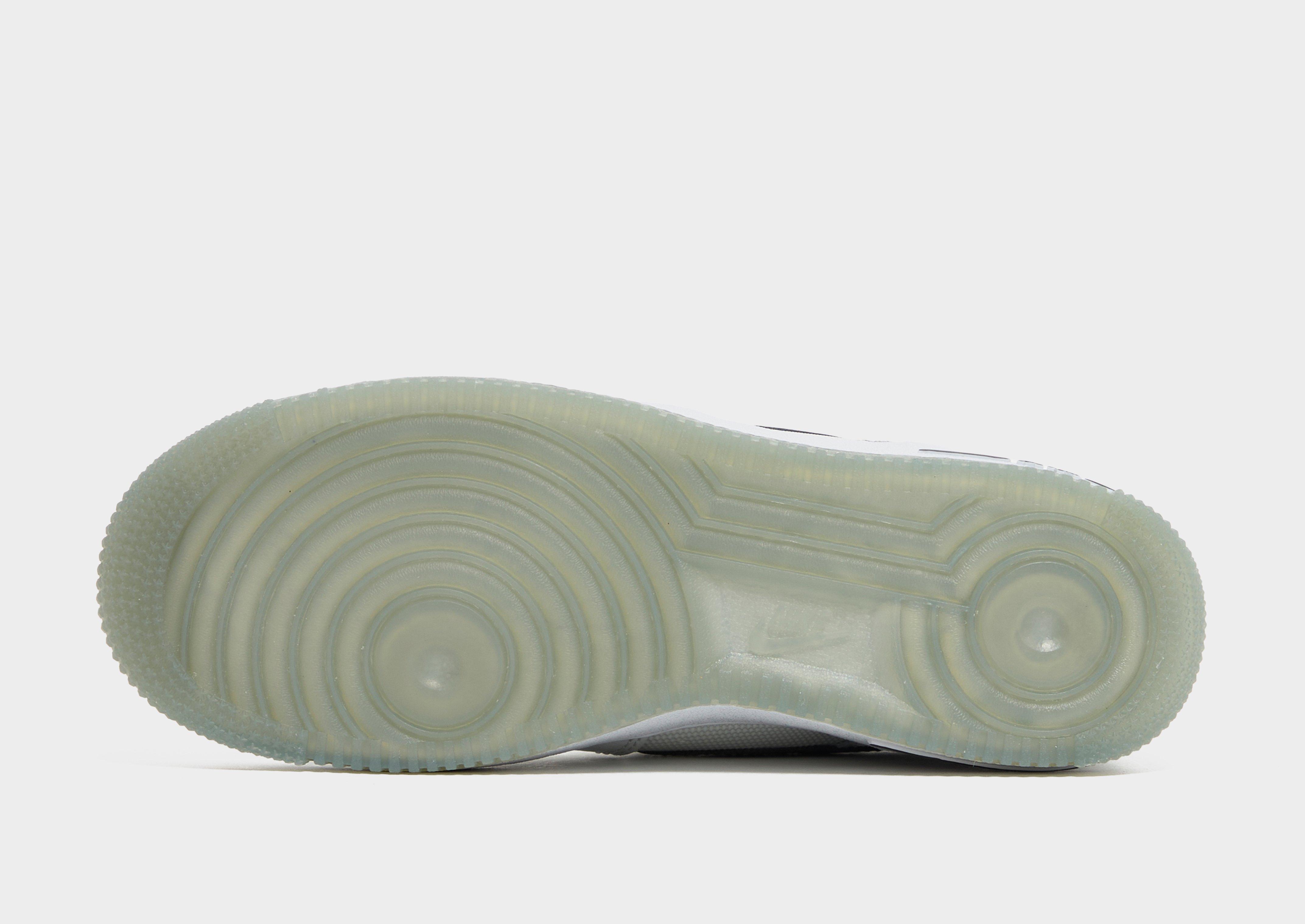 Buty sneakersy dla dzieci NIKE AIR FORCE 1 GS SST IM6027-025 Srebrny